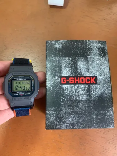 Casio GSHOCK fidlock