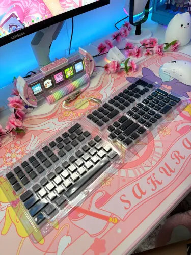 Keycap Pudim