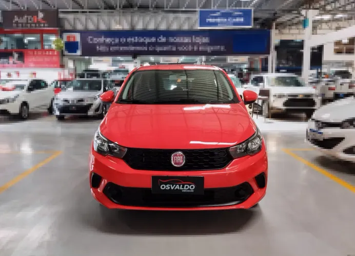 Fiat Argo 1.0 6V Flex. 2020