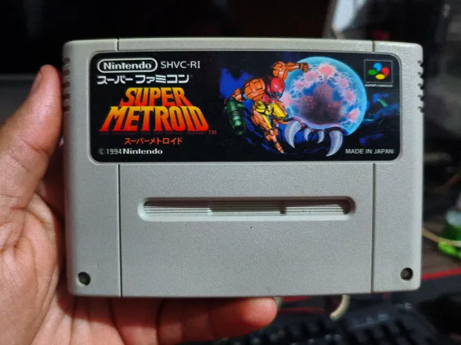 Super Metroid Original SUPER NINTENDO/FAMICOM