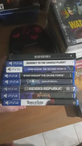 Jogos de PS4