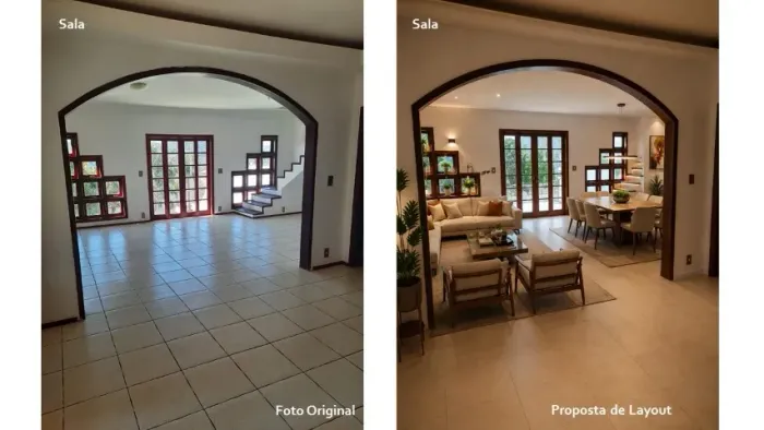 ALUGA-SE - Casa em Condomínio | Piscina | Área Gourmet | Valinhos/SP | Com Proprietário