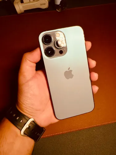 iPhone 13 Pro Sierra blue 128GB.