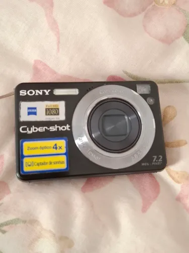 Vende-se Sony Cyber-shot DSC-W110 funcionando 