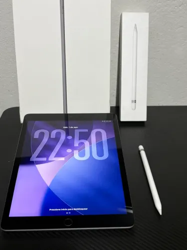 iPad 9ª Geração + Apple Pencil 1ª Geração