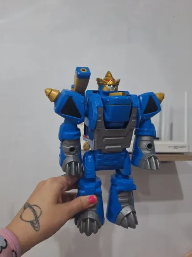 Robô Rhino zord PowerPoint Rangers