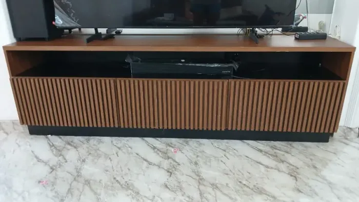Rack televisão som