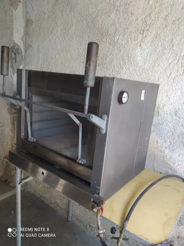 Forno a gaz pra pizza 