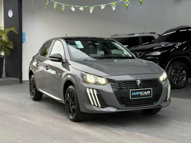 Peugeot 208 Style 1.0 Flex 6V 5P Mec. 2026