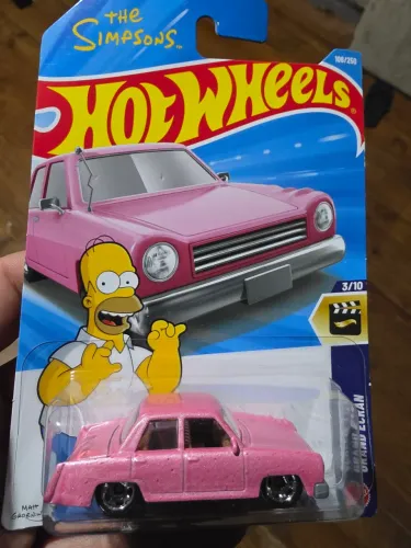 Hotwheels Simpsons Family Car (2026)