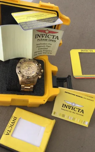 Relógio invicta reserve