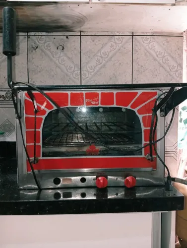 Forno de lastro a gás Progás Mini Chef Style. 