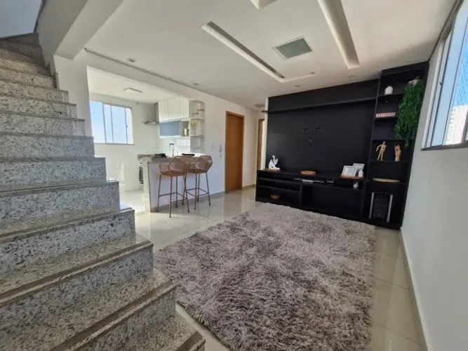ALUGO ou VENDO COBERTURA DUPLEX NO BAIRRO GOIÂNIA, 3 QUARTOS - BELO HORIZONTE/MG