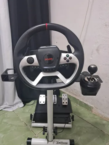 Volante pcyes + suporte
