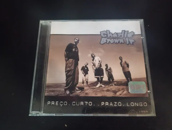 Cd - Charlie Brown Jr - preço curto ...prazo longo