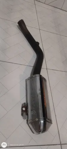 Vendo ou troco escapamento fortuna falcon 2008
