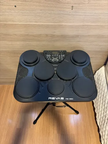 Bateria Eletrônica Revas Portátil PB 350