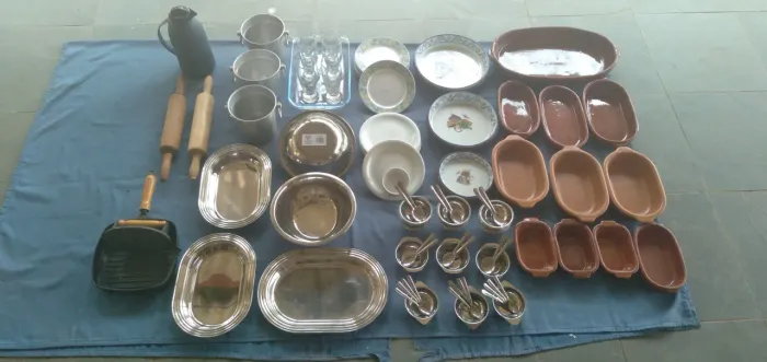 Utensílios de cozinha (Leia o anúncio)