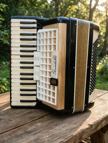 Acordeon scandalli 120 bxs