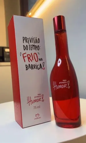 Perfume Meu Primeiro Humor