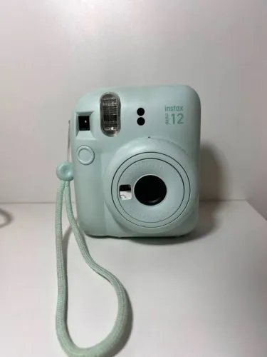 Câmera Instantânea Fujifilm Instax Mini 12 Mint Green - Original