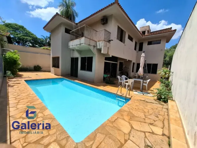 Casa residencial com 5 quartos para alugar, 238m² - Jardim Recreio