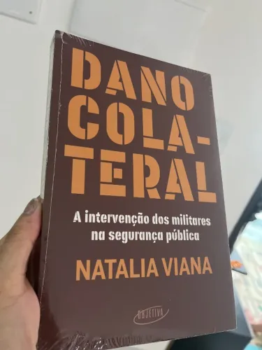 Dano Colateral - livro NOVO lacrado