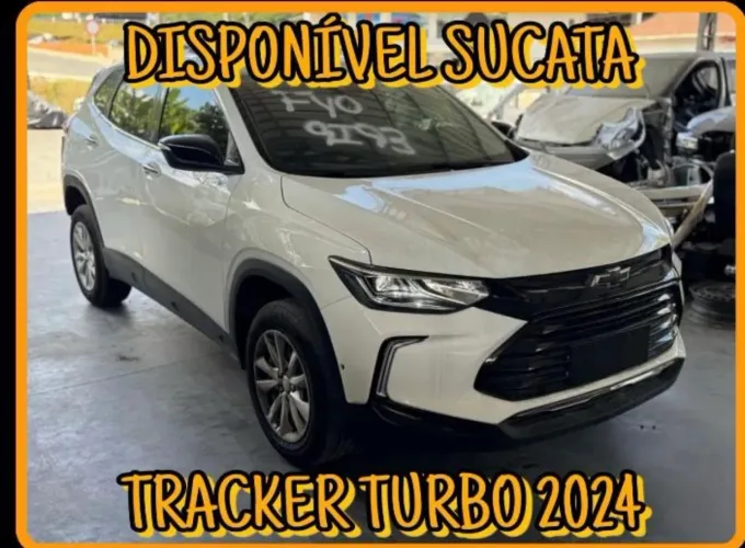 Sucata tracker turbo 2024 