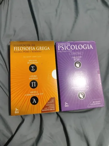 Livros 3 em 1 Novos