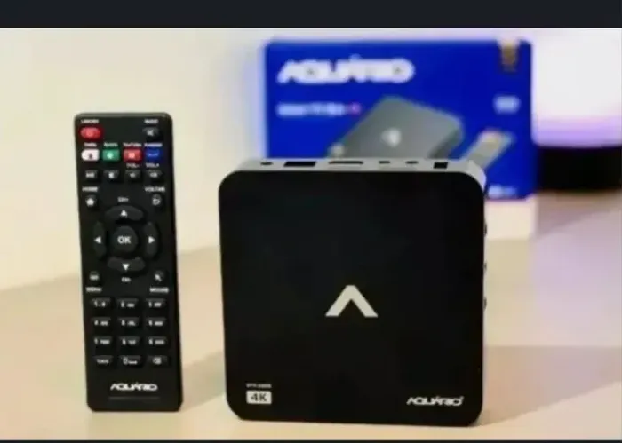 Tv Box Novo