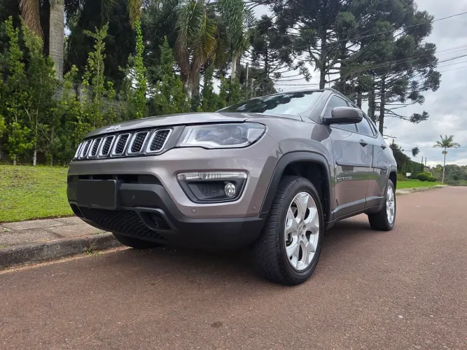 Jeep Compass Longitude 2.0 4X4 Dies. 16V Aut. 2020