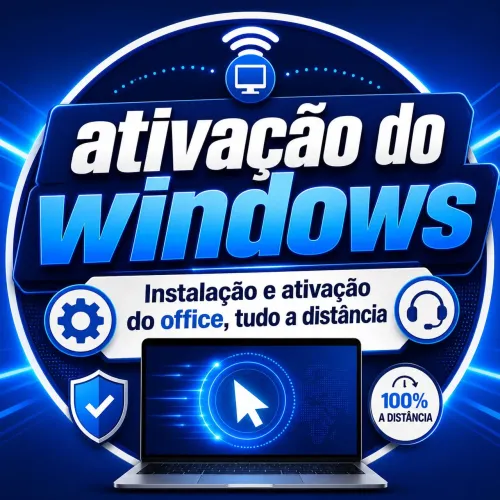 Windows + Office Ativados Sem Sair de Casa