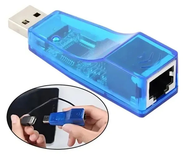 Adaptador placa de rede Lan USB IT.Blue LE-5572