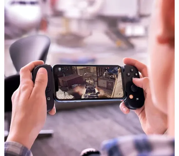Backbone para Xbox, Ps, Apple e Android