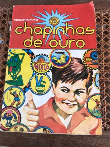 Álbum de figurinhas 