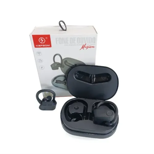 Fones de Ouvido Bluetooth Esportivo Kapbom