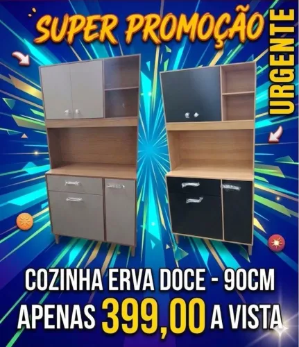 COZINHA ERVA DOCE PROMOÇÃO 