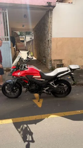 Somente venda (CB500X 2019) , PARA PESSOAS EXIGENTES