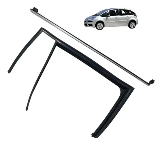 Kit Canaleta Traseiro Direito Citroen C4 Grand Picasso 2007