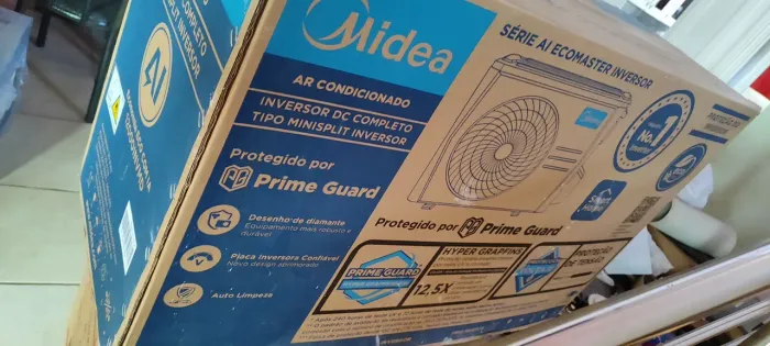 Ar condicionado 12 btus inverter zero