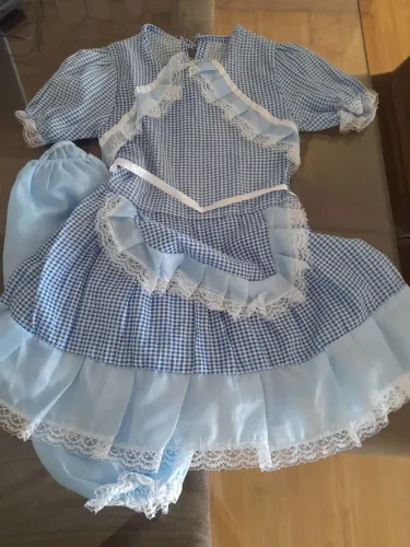 Vestidinho Infantil Festa Junina Tam 03