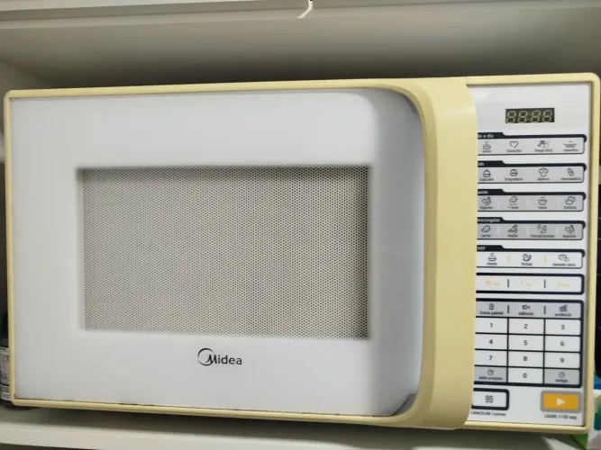 Micro-ondas Midea 30litros - defeito 