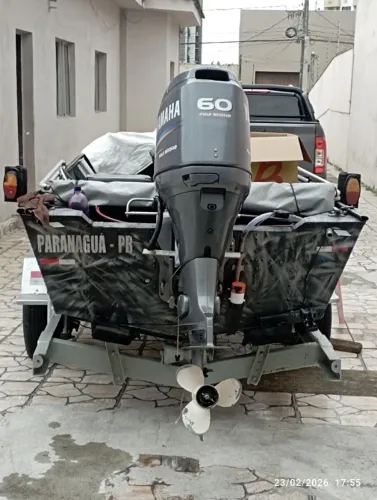 Yamaha 60hp 4tempos
