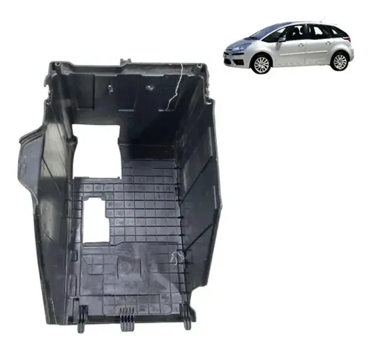 Caixa Bateria Suporte Citroen C4 Grand Picasso 2007 2013 Preto
