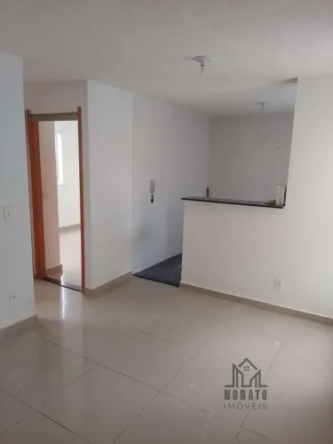 Apartamento Gran Royalle 2 Quartos Porcelanato e Vista Livre Morada do Sol