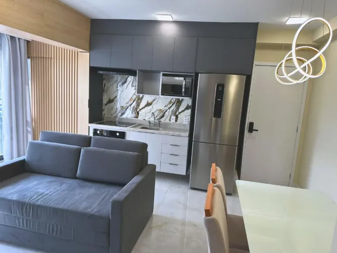 Apartamento mobiliado para locação em Pinheiros ? Rua João Moura