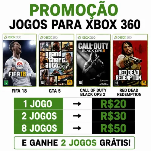 Jogos de xbox 360