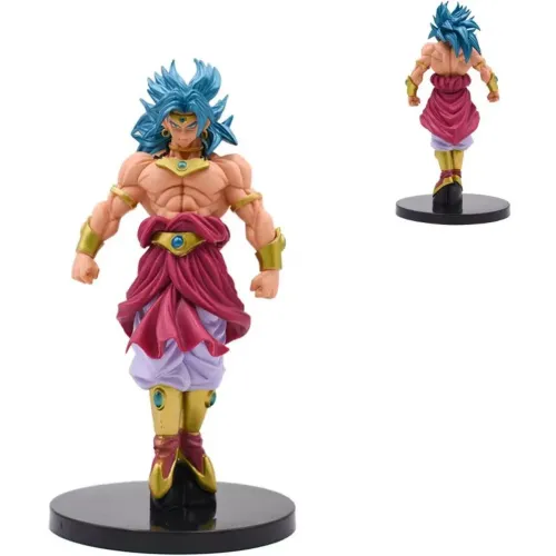 Boneco Broly Miniatura Dragon Ball Z Gt 20cm