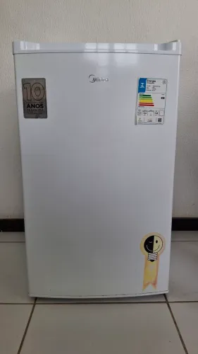Frigobar Midea 124L Branco