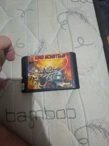 king monsters mega drive